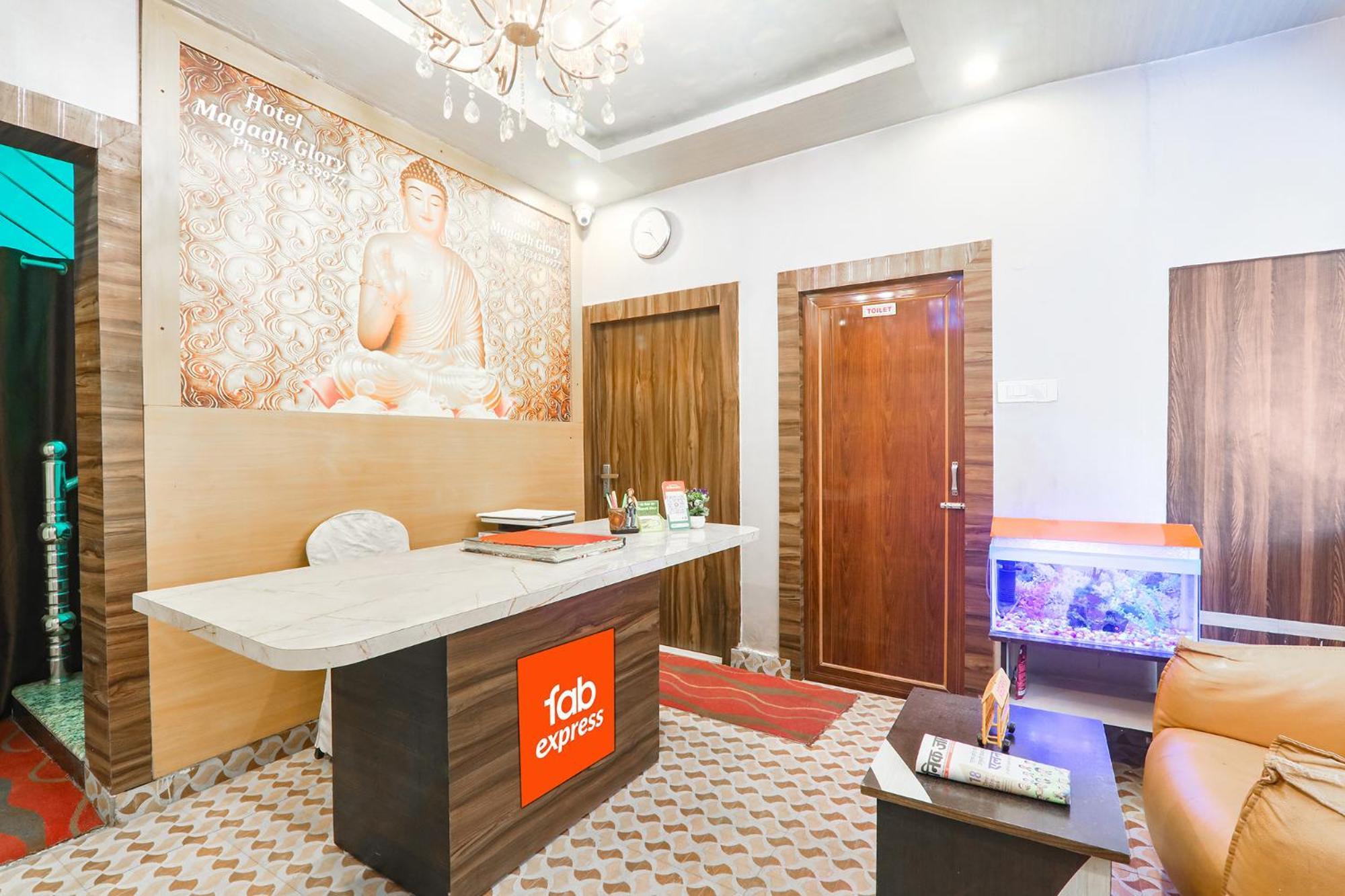 Hotel Fabexpress Magadh Glory Khagaul Exterior foto